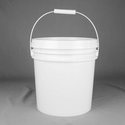 Grad der Nahrung20l 5 Gallonen-Plastikeimer mit Griff-und Deckel-Plastikeimer