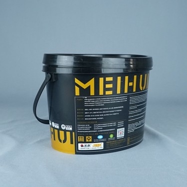 FDA-Zustimmung 20 ovaler Plastikeimer des Liter-Nahrungsmittelgrad-pp. für Farbe
