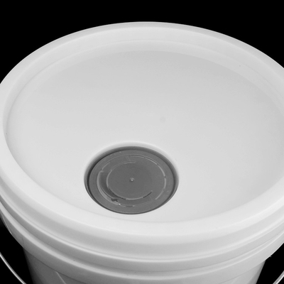 Bescheinigung ISO9001 20 Liter-Schmiermittel-Eimer mit Tüllen-Deckel