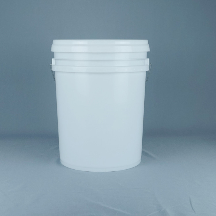 Kunststoff aus industrieller Qualität 5 Liter Eimer Durchmesser 11,5 Zoll Höhe 15,5 Zoll