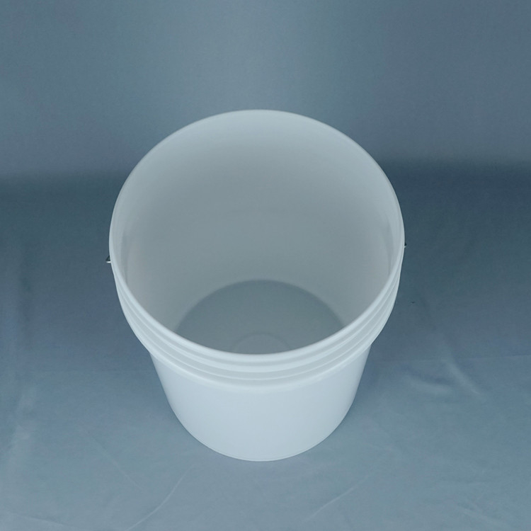 Kunststoff aus industrieller Qualität 5 Liter Eimer Durchmesser 11,5 Zoll Höhe 15,5 Zoll