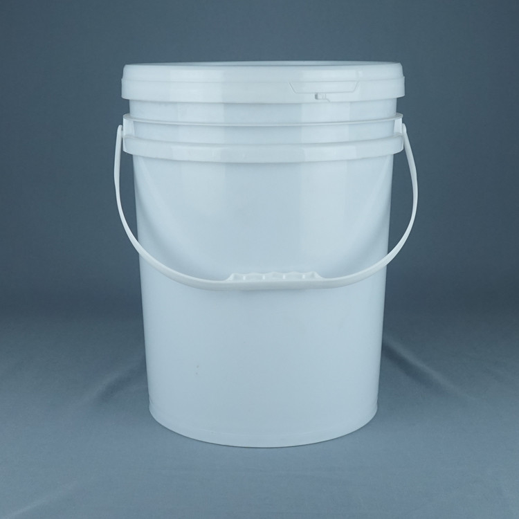 Chemiebehälter aus PP/HDPE mit weißem Deckel für den IML-Wärmeübertragungsbildschirm