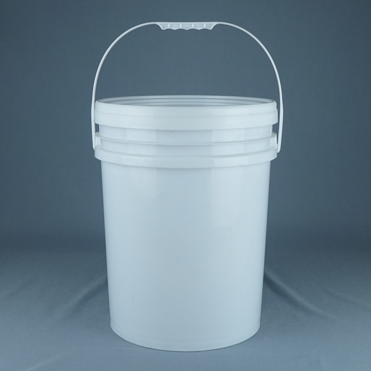 Chemiebehälter aus PP/HDPE mit weißem Deckel für den IML-Wärmeübertragungsbildschirm