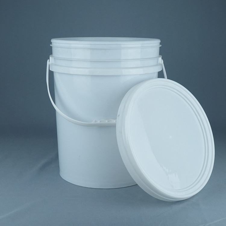 Besondere Farbe 5 Gallonen Plastik Eimer mit Schnapp auf Deckel und Griff für den industriellen Einsatz