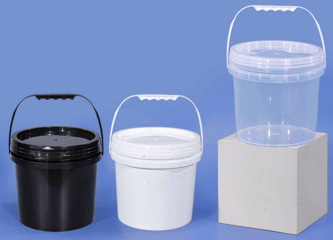 Weiße Farbkundengerechter Plastiknahrungsmittelbehälter mit Zertifikat CAS/FDA/SGS/ISO9001