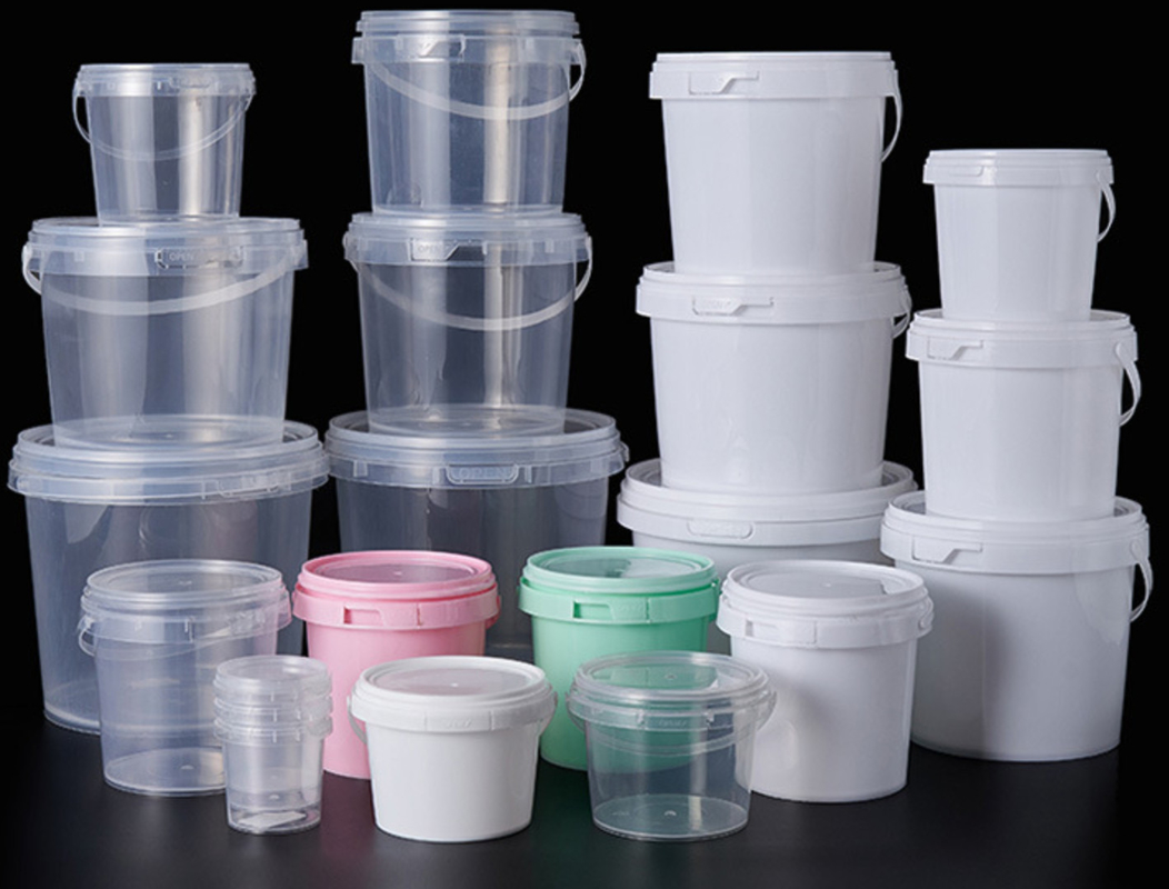 Speicherung von Lebensmitteln Plastik-Lebensmittelbehälter mit zertifizierter CAS/FDA/SGS/ISO9001 Kapazität 0,2 L bis 20 L