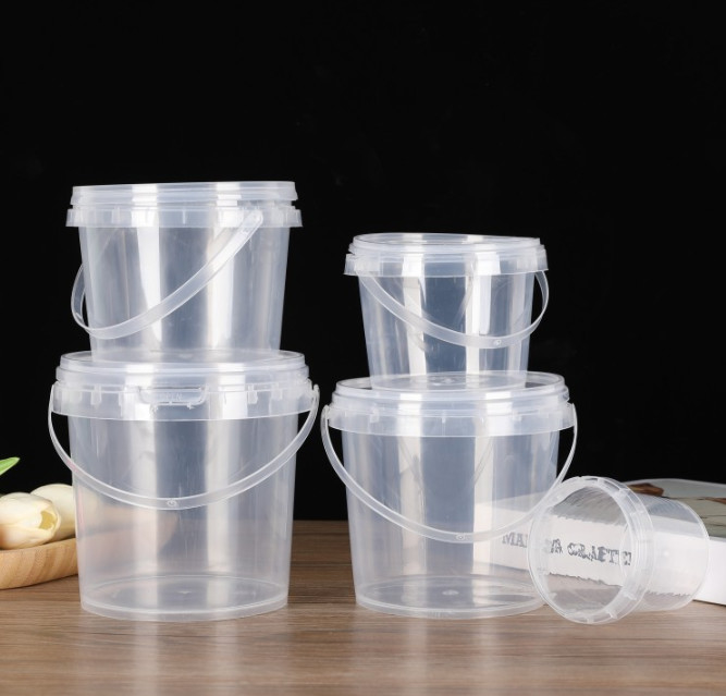 Anpassungsfähiger Plastik-Essenbehälter mit verfügbarem Deckel und Griff CAS/FDA/SGS/ISO9001-Zertifizierung