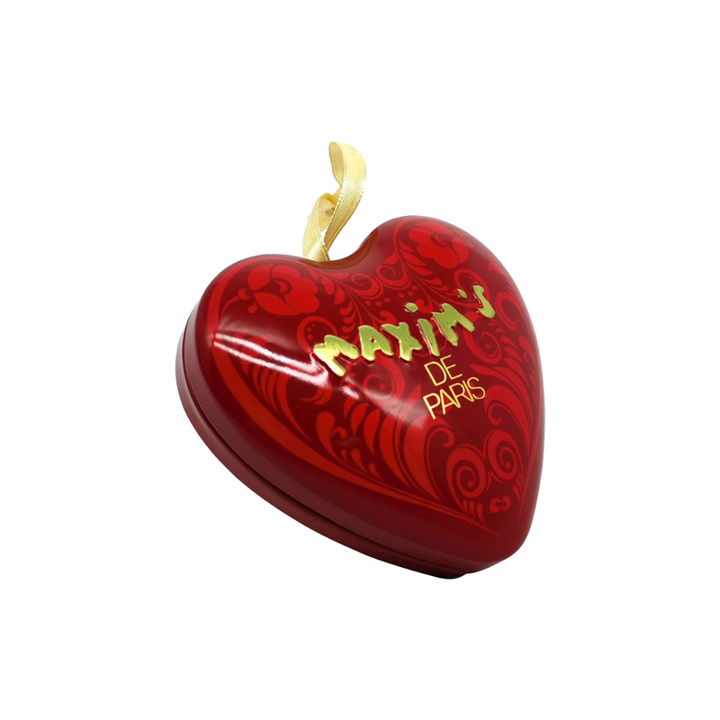 Runde Blechdose mit individuellem Bestellungsannahme-Logo-Aufdruck und 4-Farben-Druck