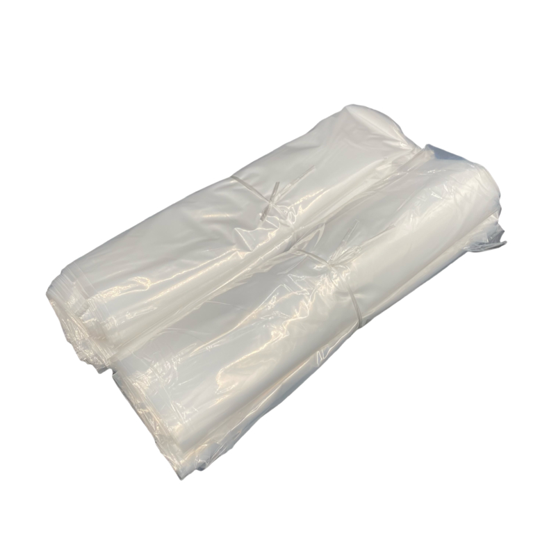 Dicke und langlebige Kraft-Flachbeutel Tasche verschiedene Größen Dicke 0,05mm-2mm für alle Ihre Verpackungsbedürfnisse