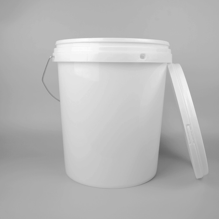 Plastikfünf Gallonen-Eimer mit Griff und einer 20 Liter-Kapazität 2,2 lbs Gewichts-