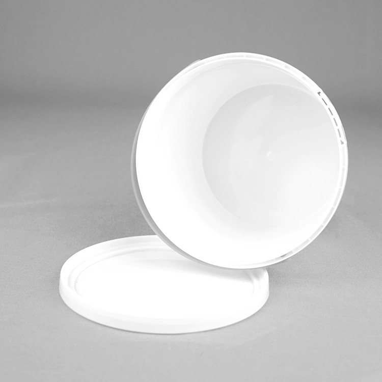IML- oder Wärmeübertragungs-PP/HDPE-Kunststoff-Lebensmittelbehälter mit Deckel für Lebensmittelverpackungen