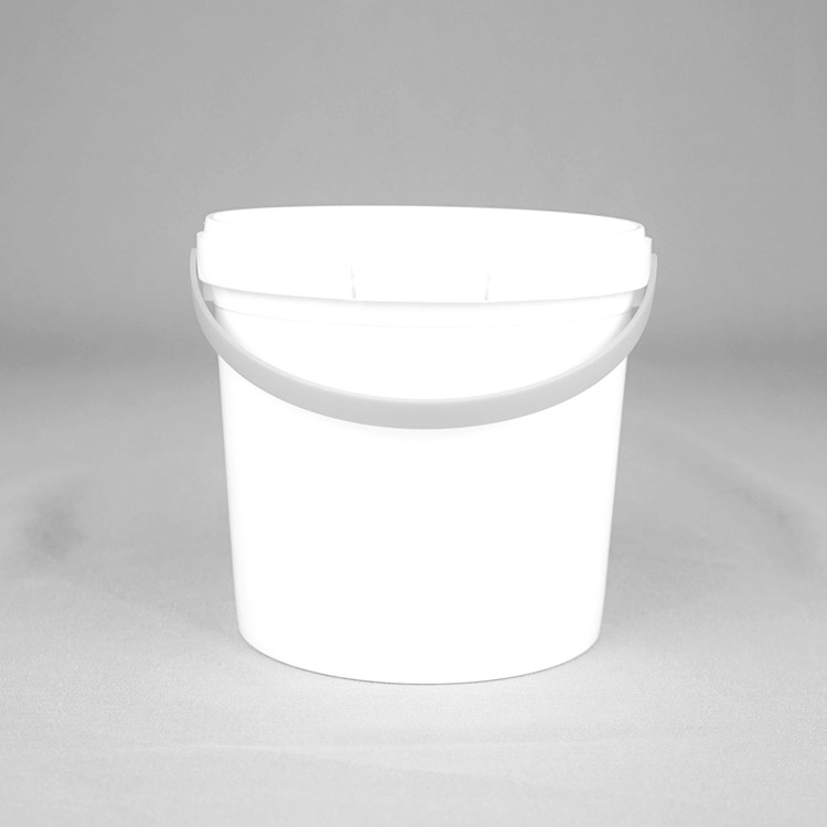 IML- oder Wärmeübertragungs-PP/HDPE-Kunststoff-Lebensmittelbehälter mit Deckel für Lebensmittelverpackungen