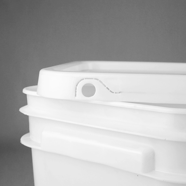 Langlebiger Quadratplastikbehälter für Lebensmittel mit Schlagfestigkeit und verschiedenen Druckmöglichkeiten