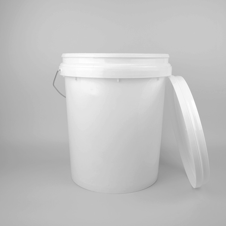 öl-Eimer-Motoröl-Eimer-kundenspezifische Farbe 29cm Durchmesser-19L Plastik