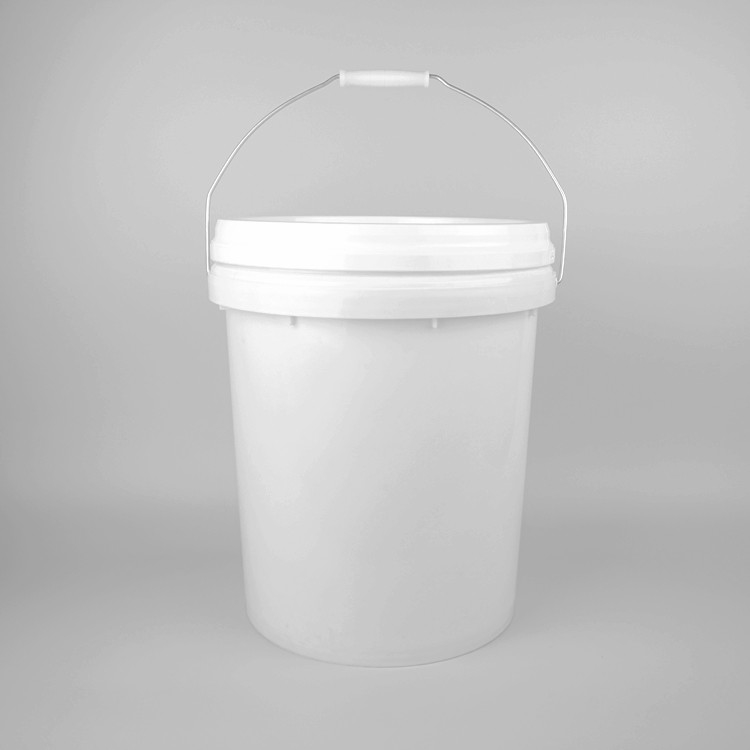 öl-Eimer-Motoröl-Eimer-kundenspezifische Farbe 29cm Durchmesser-19L Plastik
