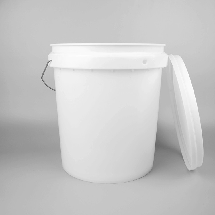0.8-1,5 mm Dicke Runder Plastikbehälter für langlebige und sichere Verpackungen