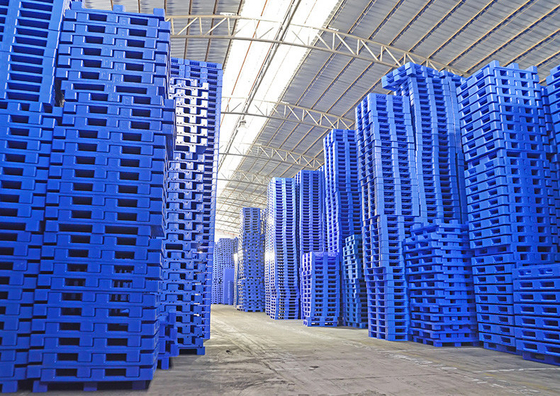 Euro-Kunststoff-HDPE-Heavy-Duty-Palette Passen Sie das ganze Pe Mixed Durable an