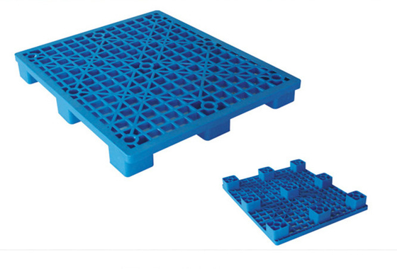 Matte Plastic Grid Tray Four versah Gabel-Logistik-Umsatz-Verpacken mit Seiten