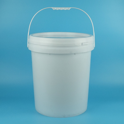 25 kg PP-HDPE-Kunststofffass mit Deckel und Griff