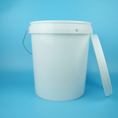 Rechteckiger 20L-Schmierbehälter in PP/HDPE Siehe Gewichtsdetails
