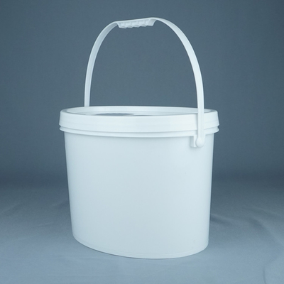 PP/HDPE-Plastik-Oval-Eimer für Kundenanforderungen