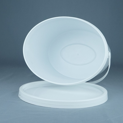 Obst-Oval-Plastikbehälter mit Wärmeübertragung und Siebdruck