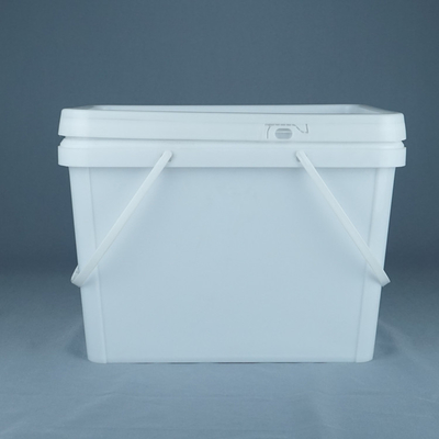 Plastikeimer des Quadrat-20kg besonders angefertigt für Antisteinfarbe