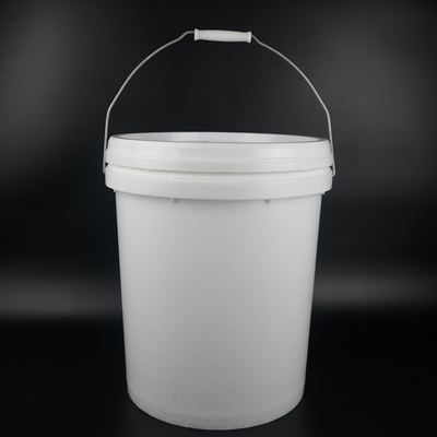 Plastiktrommel der wasserdichten Farben-25kg mit Deckel und Griff