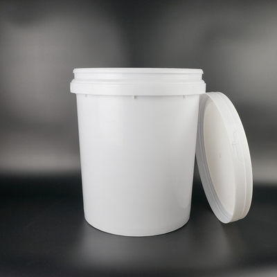 Plastiktrommel der wasserdichten Farben-25kg mit Deckel und Griff