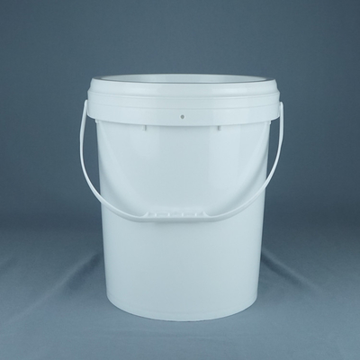 5 Gallonen-Nahrungsmittelgrad-Pail Round Plastic Container With-Deckel