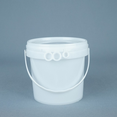 Nahrungsmittelgrad-Eiscreme-Eimer 1 Liter mit Griff und Deckel