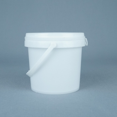 Nahrungsmittelgrad-Eiscreme-Eimer 1 Liter mit Griff und Deckel