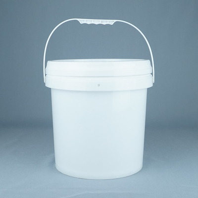 Durchsichtiger Plastikbehälter mit einer Handfläche von 0,2 L bis 20 L