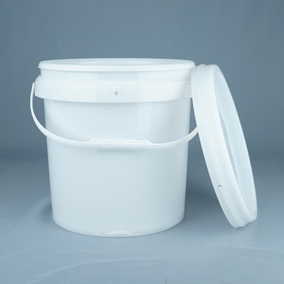 Durchsichtiger Plastikbehälter mit einer Handfläche von 0,2 L bis 20 L