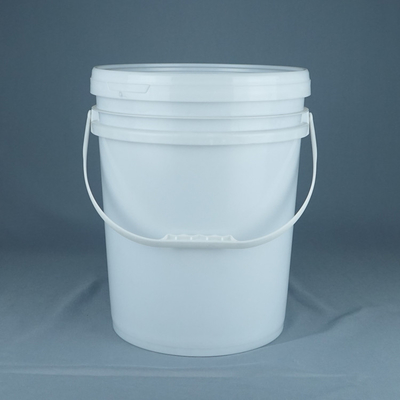 1L 5L 20L Kapazität Runder Plastikbehälter für vielseitige Anwendungen