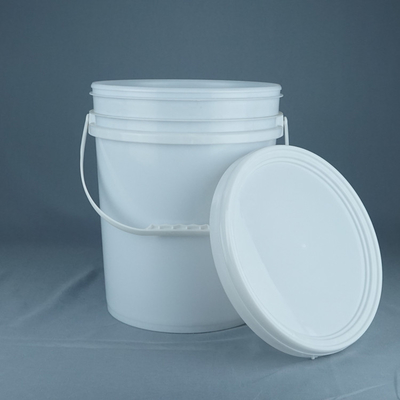 1L 5L 20L Kapazität Runder Plastikbehälter für vielseitige Anwendungen