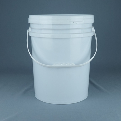 Chemiebehälter aus PP/HDPE mit weißem Deckel für den IML-Wärmeübertragungsbildschirm