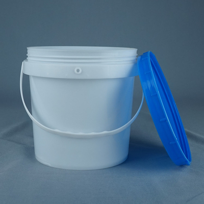 Deckel-Nahrungsmitteleimer der Schrauben-5kg für Umsatz-wiederverwendbaren Nahrungsmittelgrad-Plastikeimer