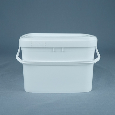 3kg Eiscreme-Verpackenquadrat-Plastikeimer-Nahrungsmittelgrad