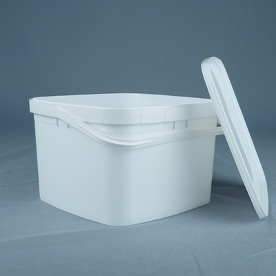 3kg Eiscreme-Verpackenquadrat-Plastikeimer-Nahrungsmittelgrad