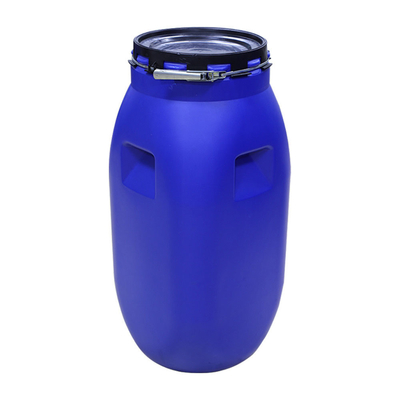 30-200L verdickte Flansch-Fass-chemisches Plastikfass-Trommel-Eisen-Band versiegelte 160L
