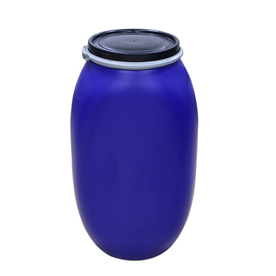 30-200L verdickte Flansch-Fass-chemisches Plastikfass-Trommel-Eisen-Band versiegelte 160L