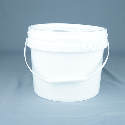 Transparenter Plastikbehälter mit IML-Druck