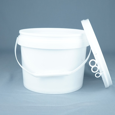 Transparenter Plastikbehälter mit IML-Druck