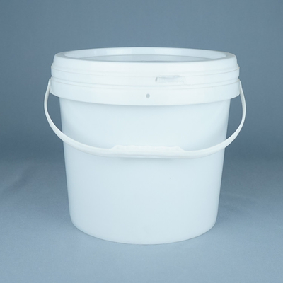 Dauerhafter kreisförmiger Plastikbehälter mit Siebdrucktechnologie