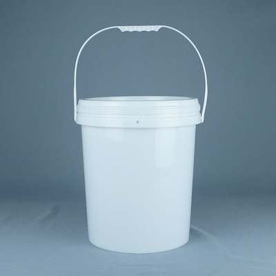 Kundengebundener 15 Liter-Farben-Plastikeimer mit Deckel und Griff