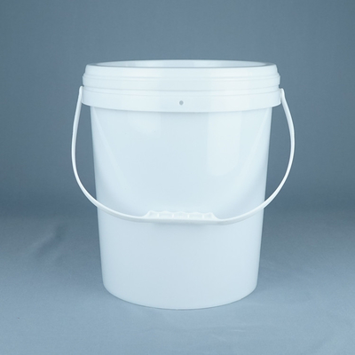 Kundengebundener 15 Liter-Farben-Plastikeimer mit Deckel und Griff