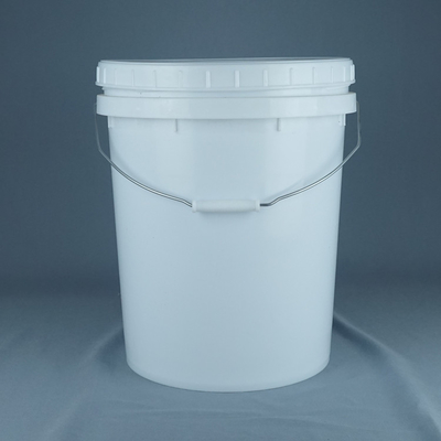 ISO 9001 bestätigte leichtes pp. Material des runden Plastikeimer-in der verschiedenen Kapazität