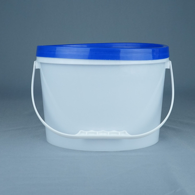 Plastikeimer-ovale Form pp. 5L 10L 20L/HDPE Material