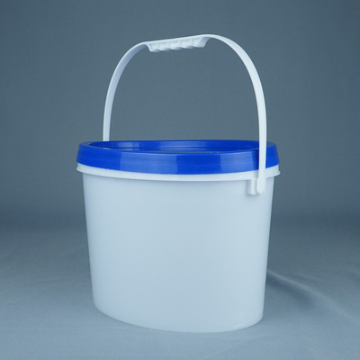 Plastikeimer-ovale Form pp. 5L 10L 20L/HDPE Material